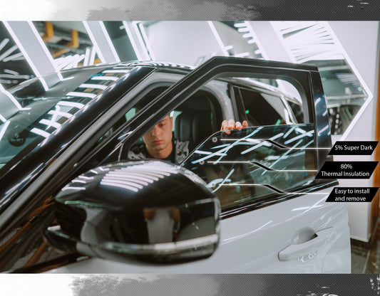 Enjoy a Cool and Comfortable Drive with Private View Smart Car Window Tint